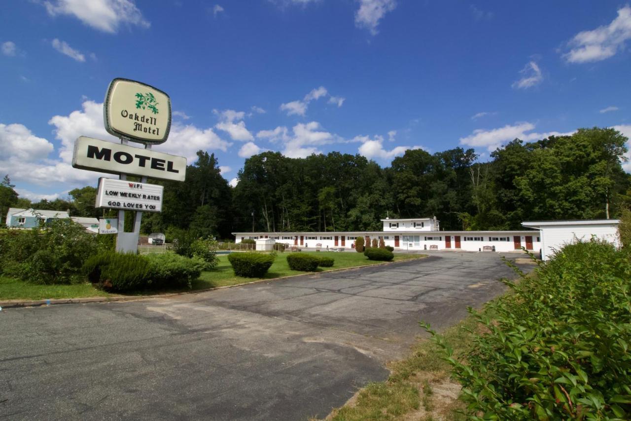Oakdell Motel Waterford Ct Exterior foto