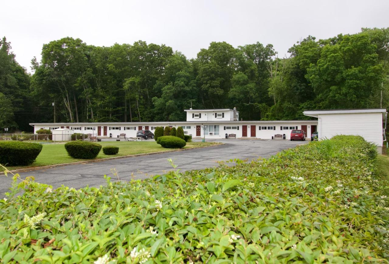Oakdell Motel Waterford Ct Exterior foto